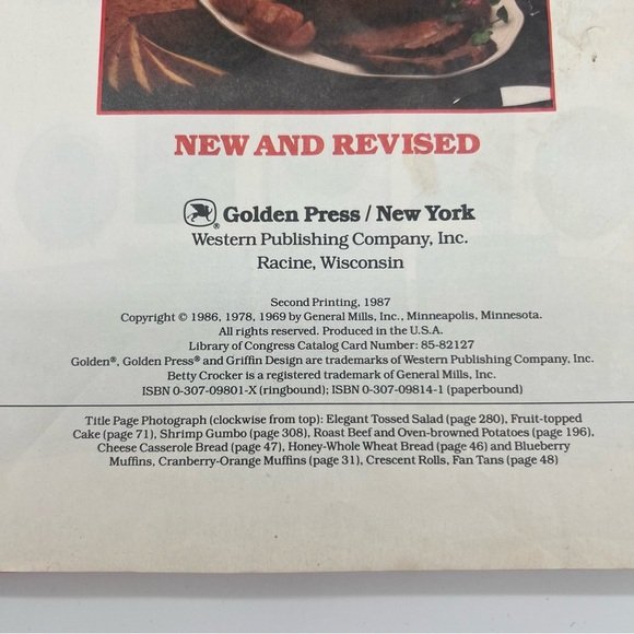 Betty Crocker's Picture Cookbook 1980- Red Cover - Picture 6 of 10